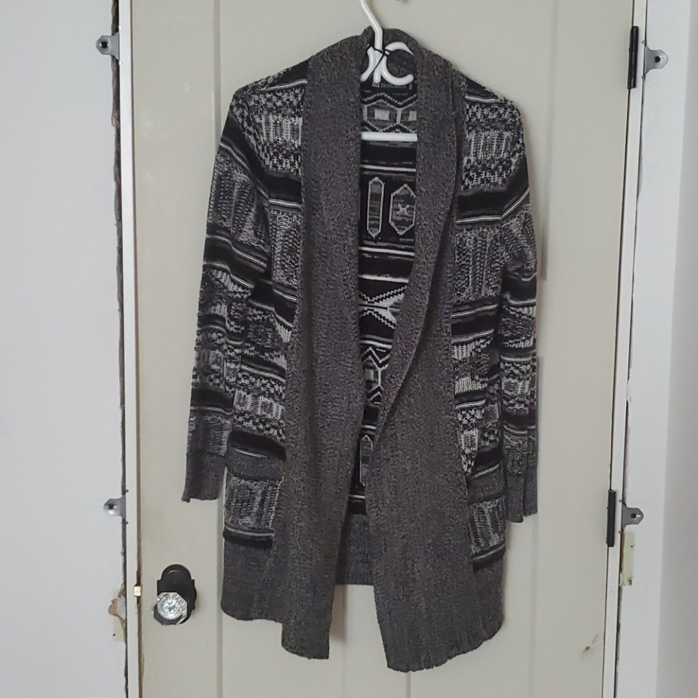 Super cozy knit cardigan